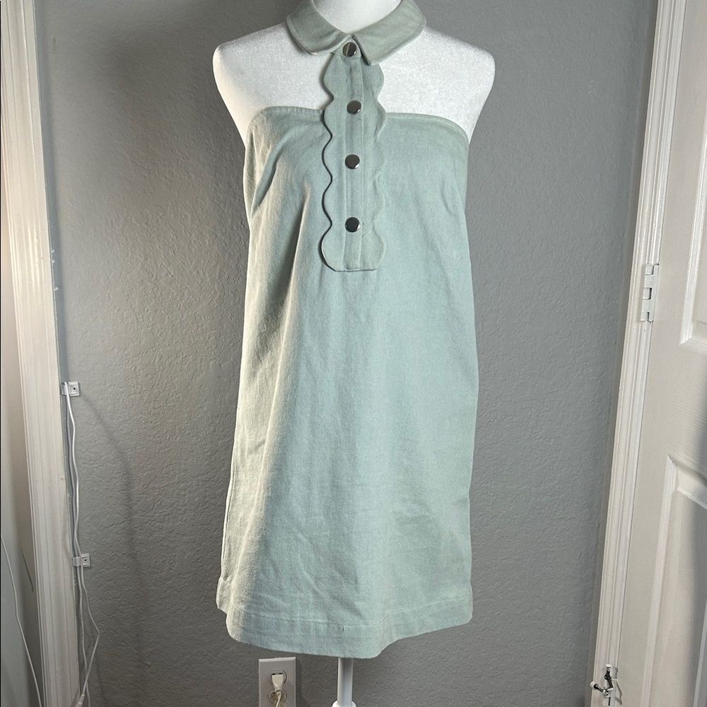 BCBGeneration women Strapless Light Green MINI Dress Size XS